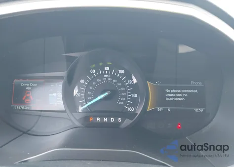 2018 Ford Edge Sel из США, поврежденный, VIN 2FMPK3J88JBC18228